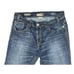 MEK DNM Denim Jeans Men 34x34 Distressed Embroidered Pockets Tata Straight Y2K