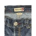 MEK DNM Denim Jeans Men 34x34 Distressed Embroidered Pockets Tata Straight Y2K