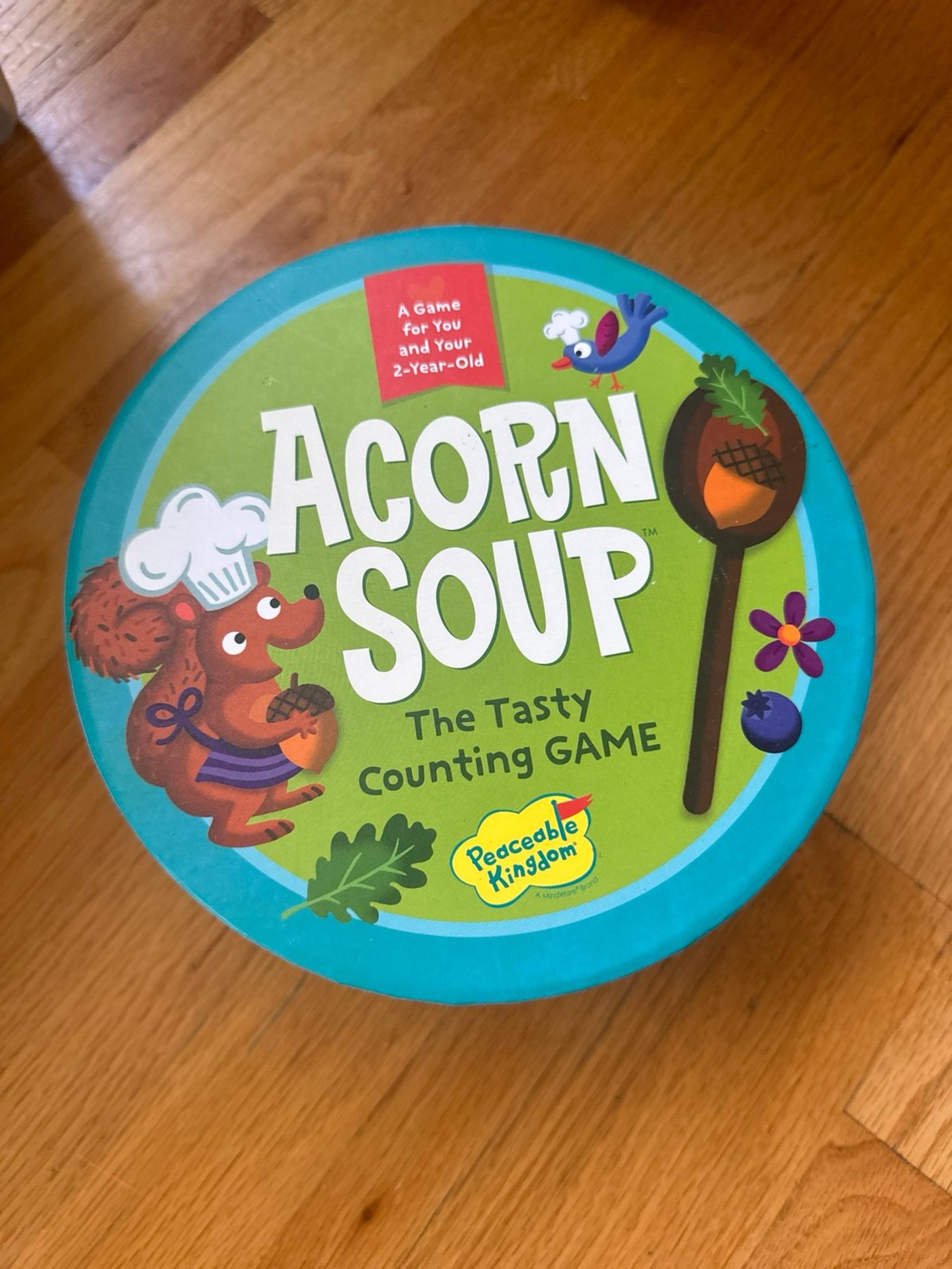 Game acorn soup toddler game