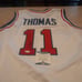 Isiah Thomas signed jersey Beckett