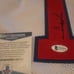 Isiah Thomas signed jersey Beckett