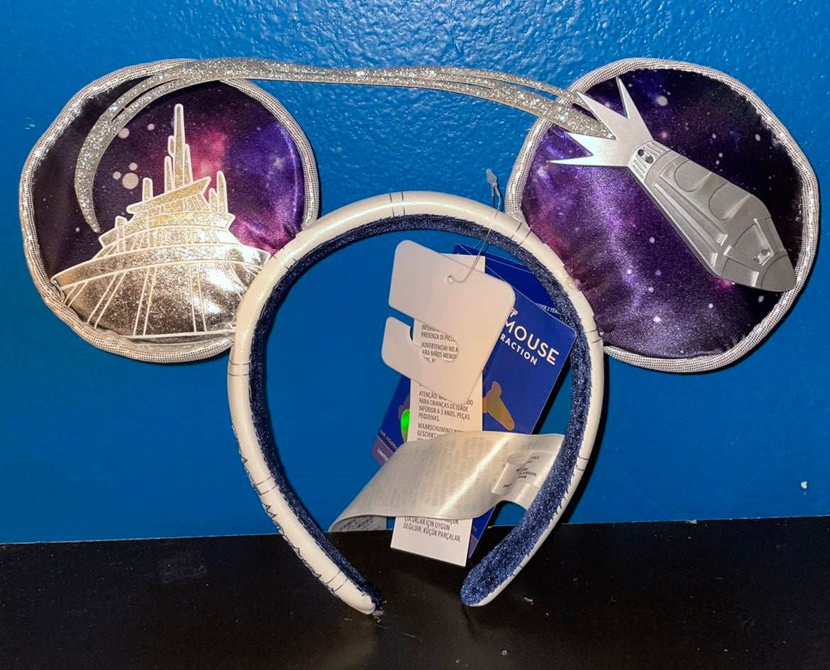 Mickey the Main Attraction Space Mountain WDW 50th Ears Series 1/12