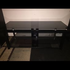 All Tempered Glass Tv Stand