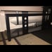 All Tempered Glass Tv Stand