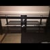 All Tempered Glass Tv Stand