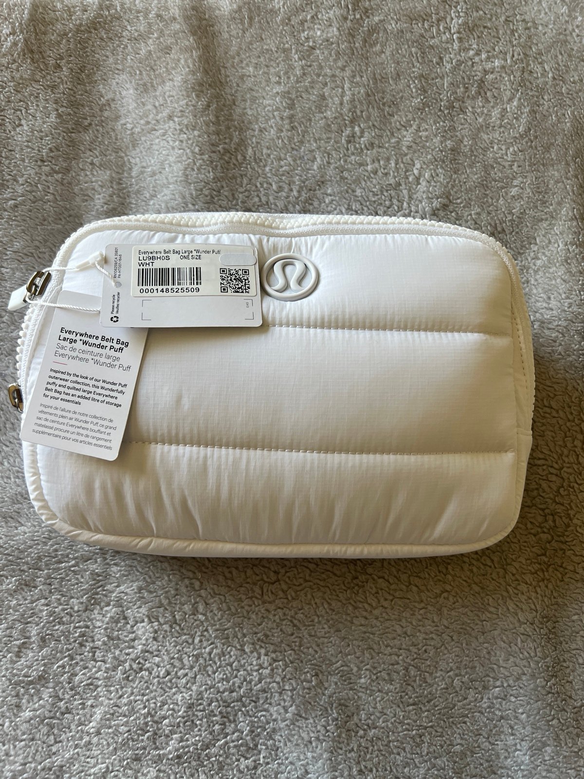 Everywhere Belt Bag Large 2L *Wunder Puff