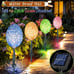 Enhon Solar Easter Egg Lights with Stake, 25FT 20LED Easter Egg Pathway Lights f