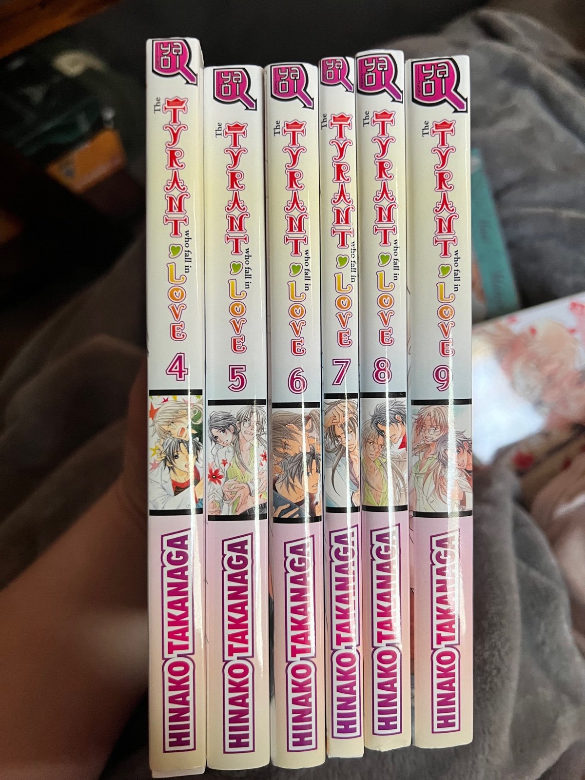 The tyrant that falls in love manga french