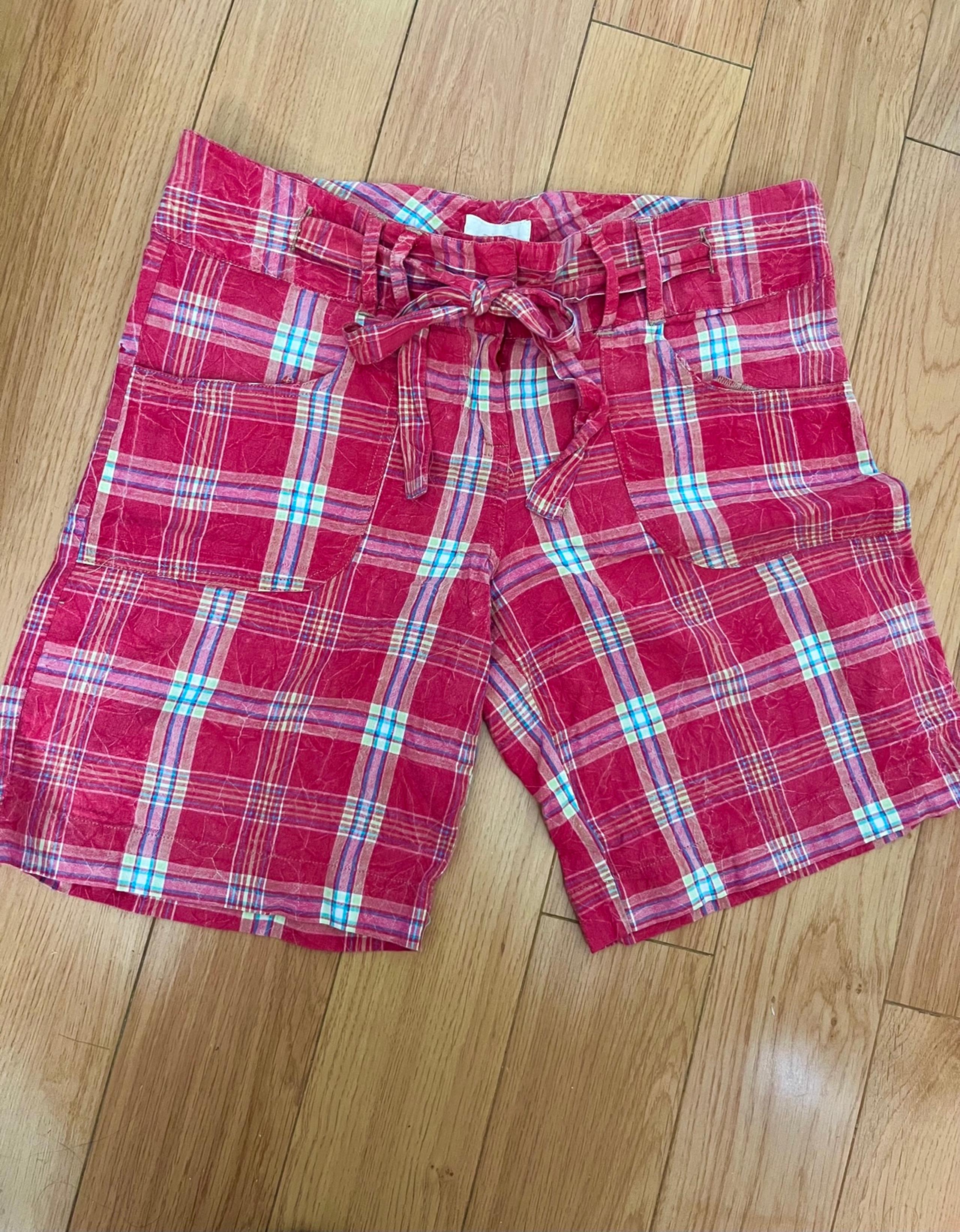 Zinc Plaid Bermuda Shorts, 9