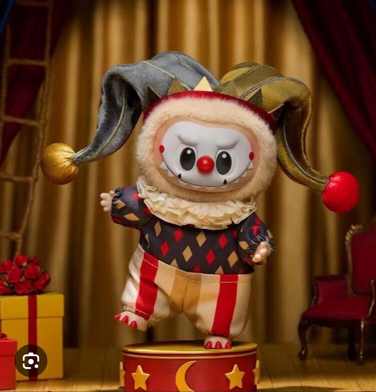 why so serious moonlit mask *secret*New in Box