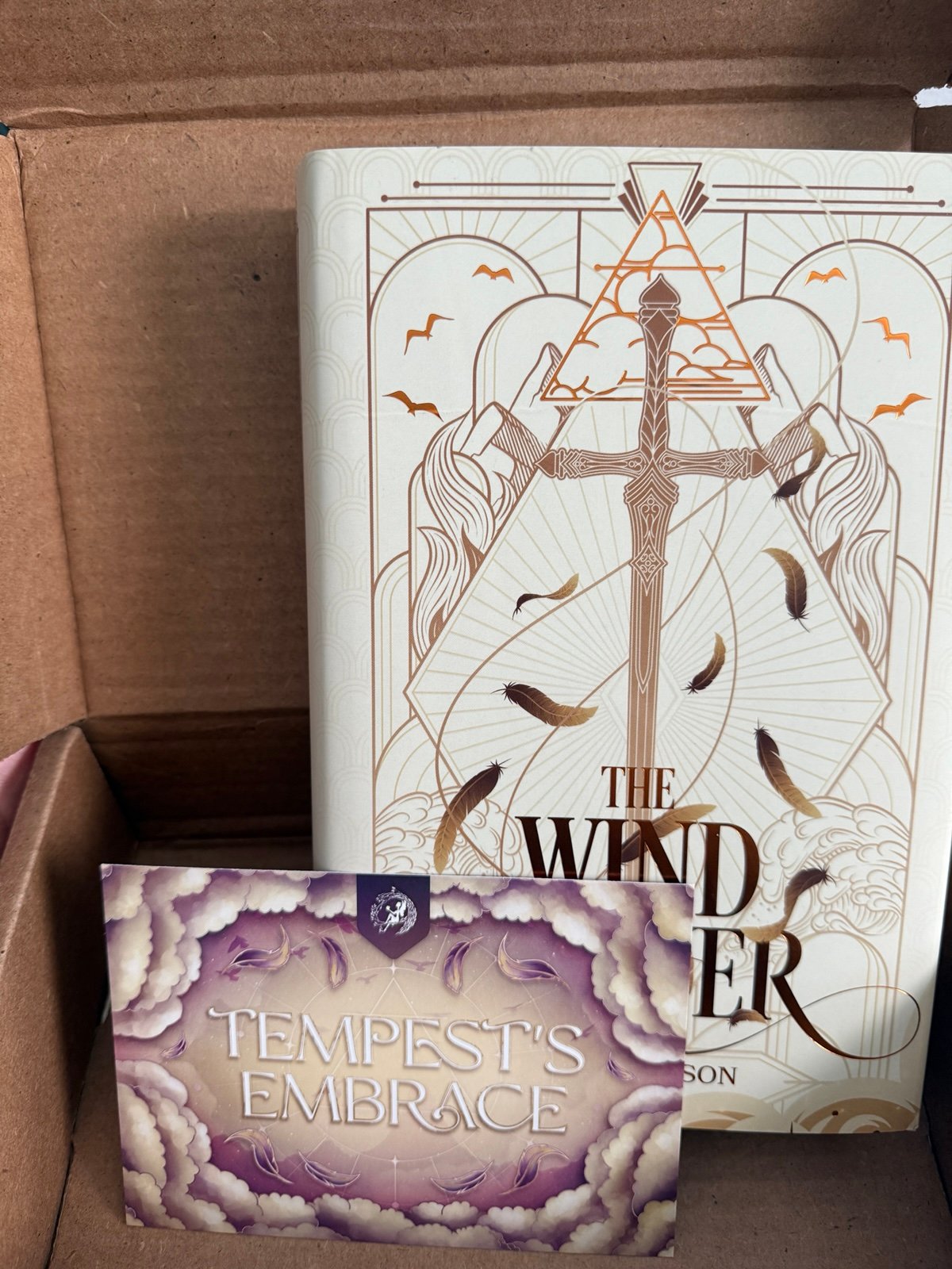 Fairyloot The Wind Weaver - April Romantasy Book