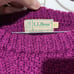 80s-90s L.L.Bean Pocket Wool Knit