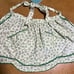 Set of 2 Handmade Vintage Aprons Tie Fashioned