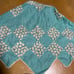 Set of 2 Handmade Vintage Aprons Tie Fashioned