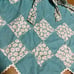 Set of 2 Handmade Vintage Aprons Tie Fashioned