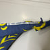 Vintage 60s Blue Yellow Hawaiian Print VHY Textiles Smock Tunic