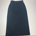 Vintage Christian Dior Suit 2 Pc Jacket & Wrap Skirt Black Size 8 100% Wool USA