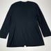 Vintage Christian Dior Suit 2 Pc Jacket & Wrap Skirt Black Size 8 100% Wool USA
