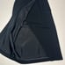 Vintage Christian Dior Suit 2 Pc Jacket & Wrap Skirt Black Size 8 100% Wool USA