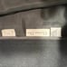 Vintage Christian Dior Suit 2 Pc Jacket & Wrap Skirt Black Size 8 100% Wool USA
