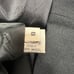 Vintage Christian Dior Suit 2 Pc Jacket & Wrap Skirt Black Size 8 100% Wool USA