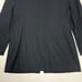 Vintage Christian Dior Suit 2 Pc Jacket & Wrap Skirt Black Size 8 100% Wool USA