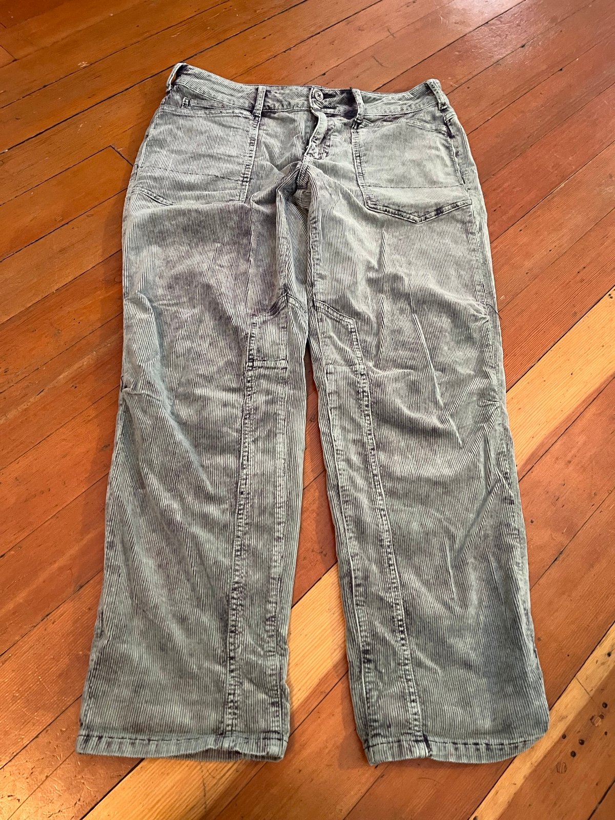 Pilcro The Wanderer Corduroy Anthropology Pants