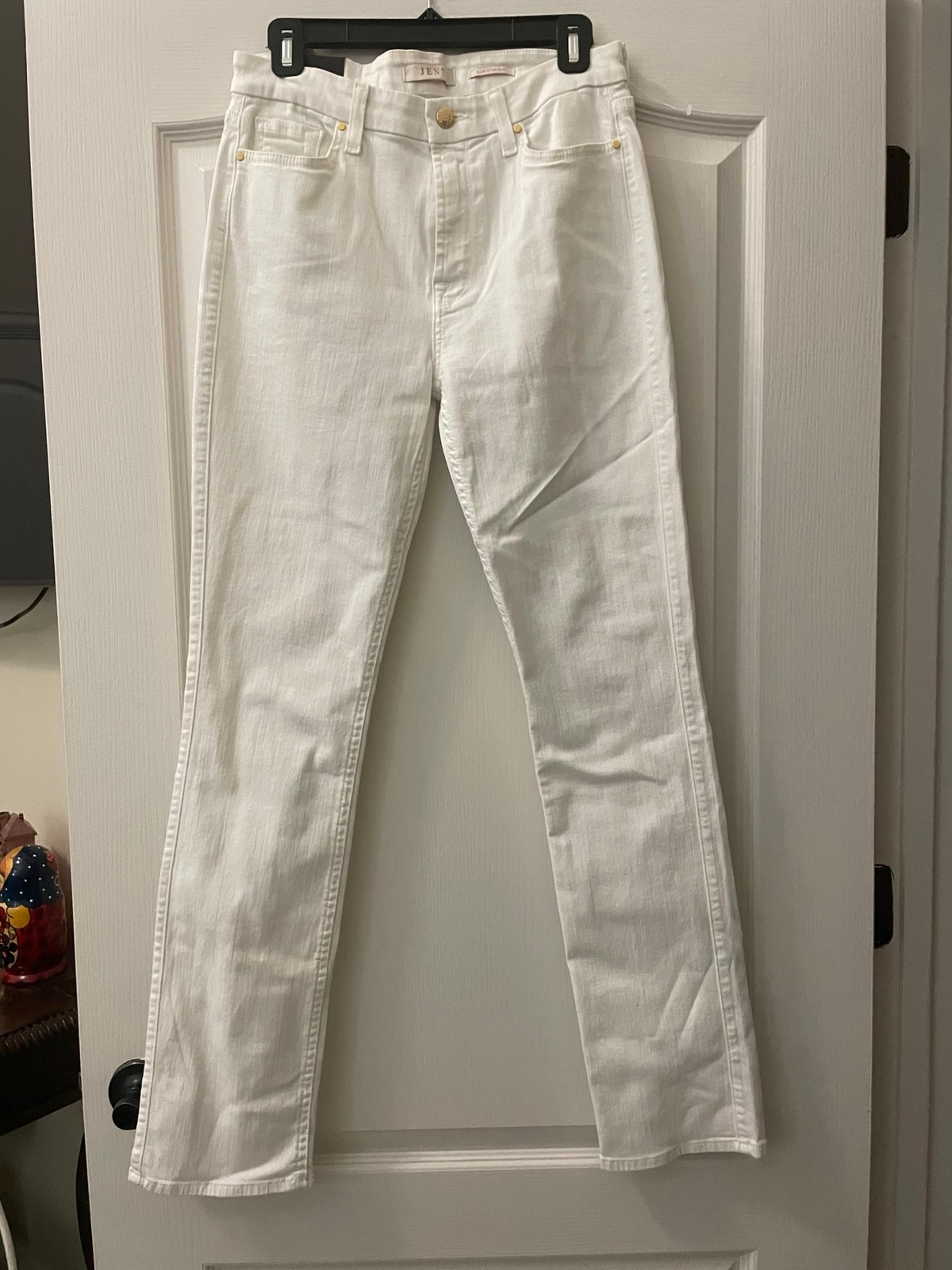 Zen 7 white Jeans