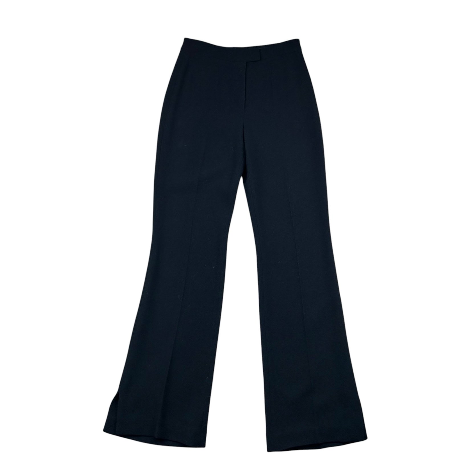 ENFOLD MELTY ORGANDY FORMED EGG PANTS Casual pants