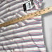 Mountain Hardwear Acadia Stretch Striped Hooded Shirt Womens Small Twill Aztec