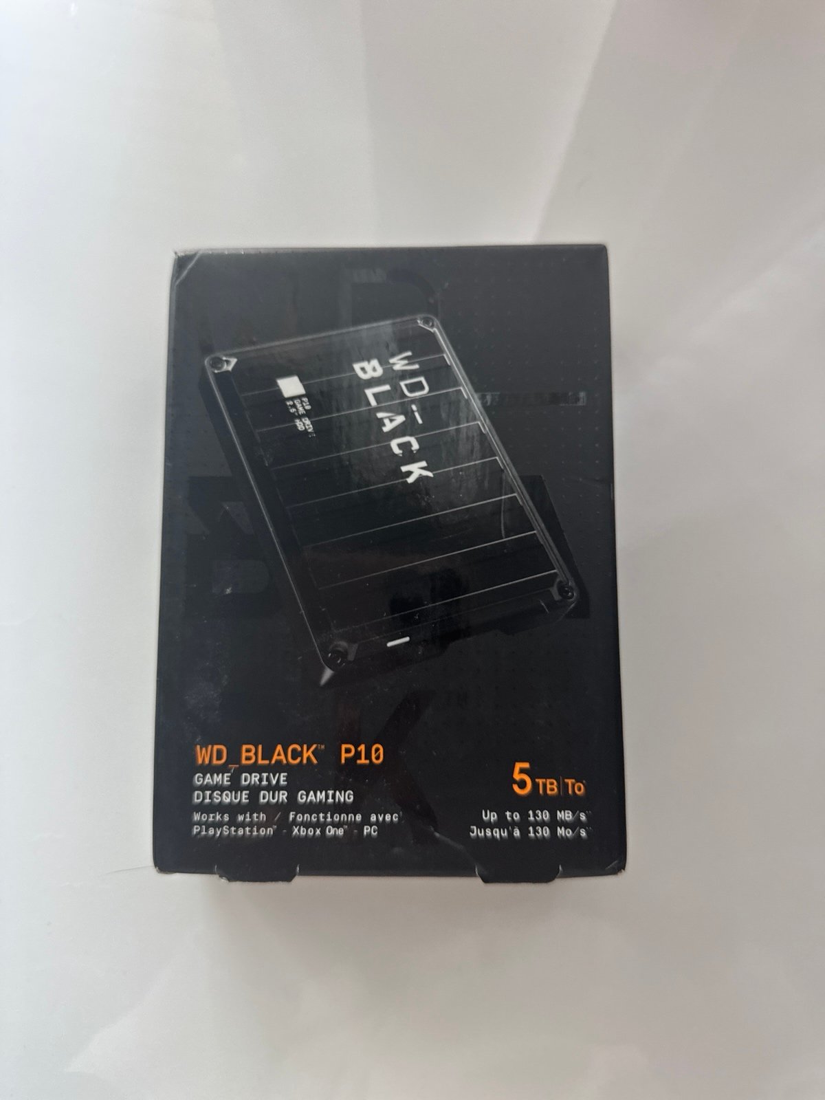 WD_BLACK P10 5TB GAME DRIVE