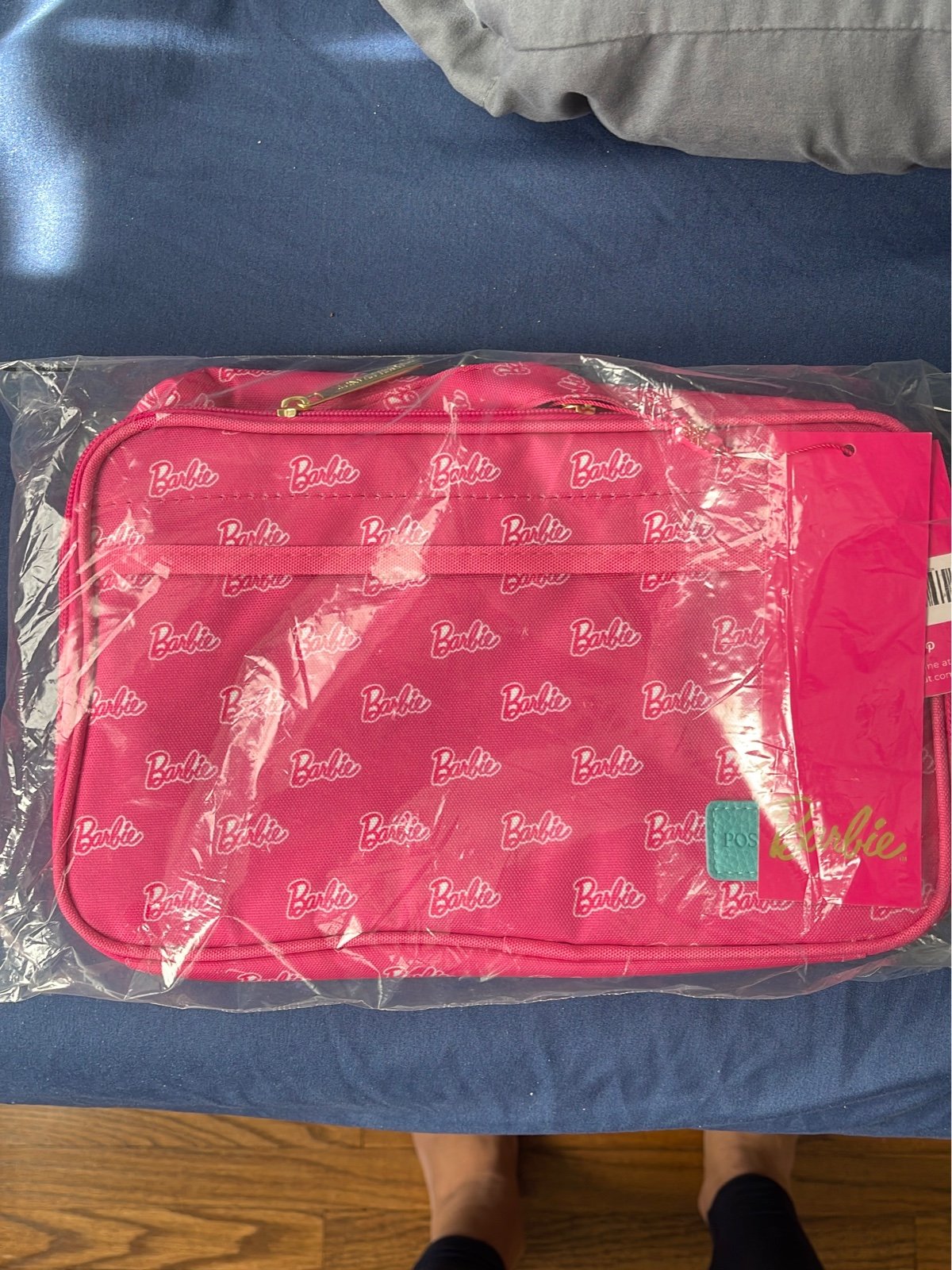 Posh Peanut Barbie Lunch Box Time sale
