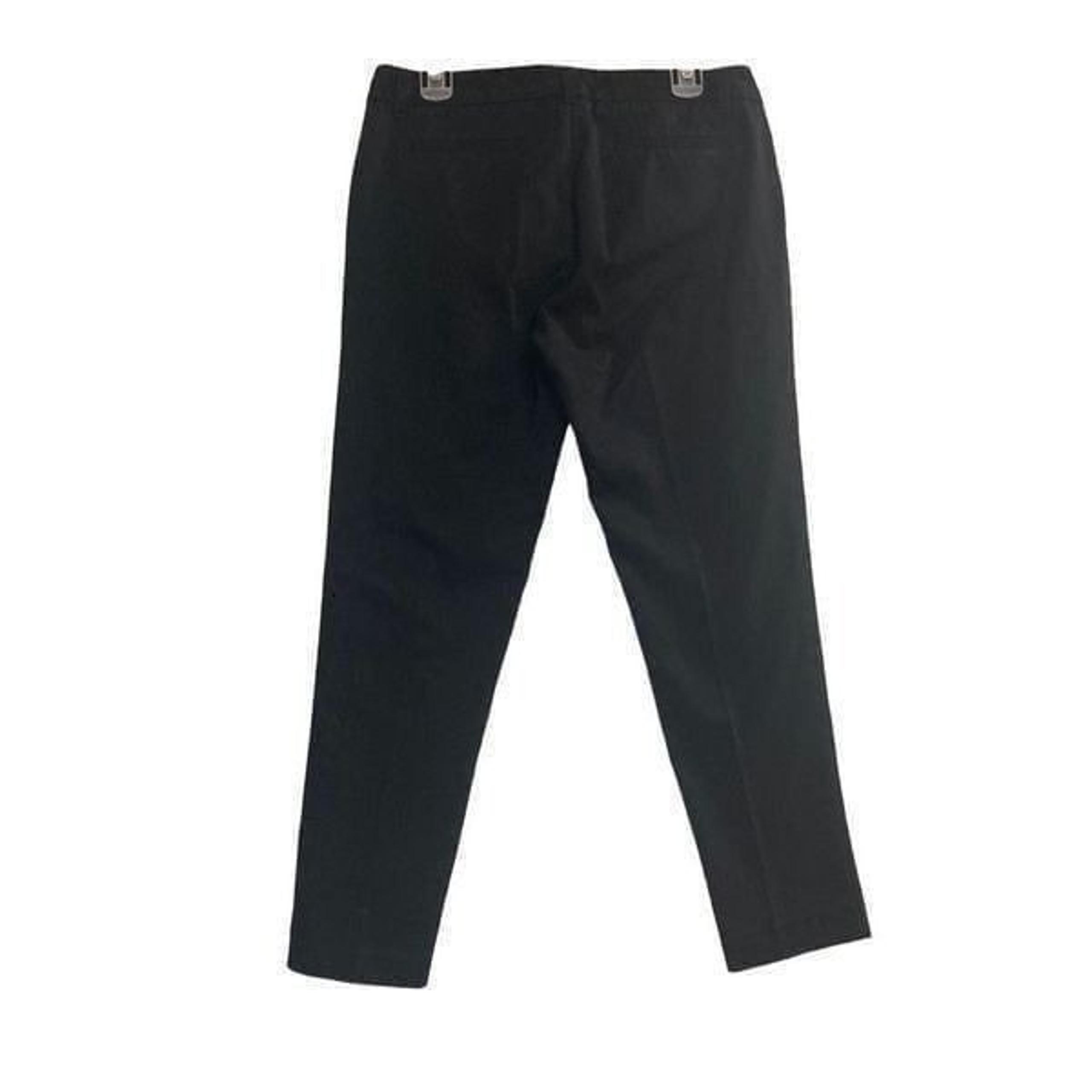 CYNTHIA ROWLEY Women’s Pants Black Cropped Size 8
