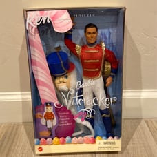 Barbie Mattel Nutcracker Prince Eric NRFB Vintage 2001 SEALED