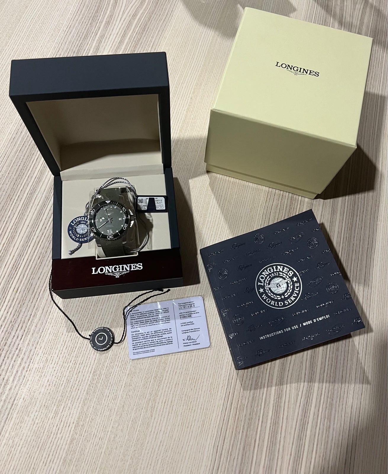 longines watch