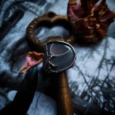 Agate Ancient Magical Healing Ring