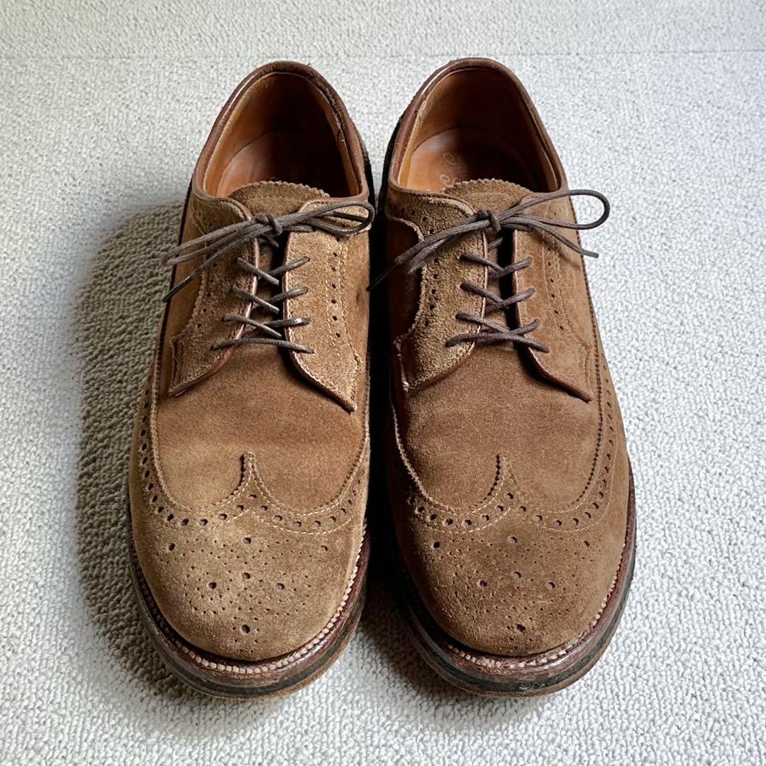 最大15%OFFクーポン ALDEN Alden 58700 8.5D Long Wing Tip 靴