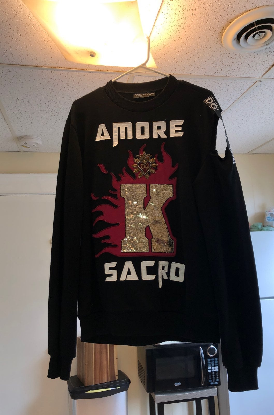 Dolce and Gabbana sweater