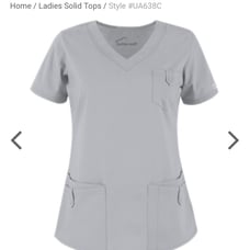 buttersoft scrubs! top, bottom and jacke