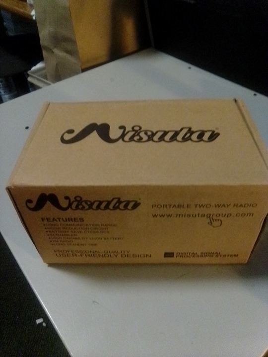 Misuta Professional FM Transceiver dual band UV-5R