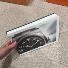 Rolex booklet/magazine