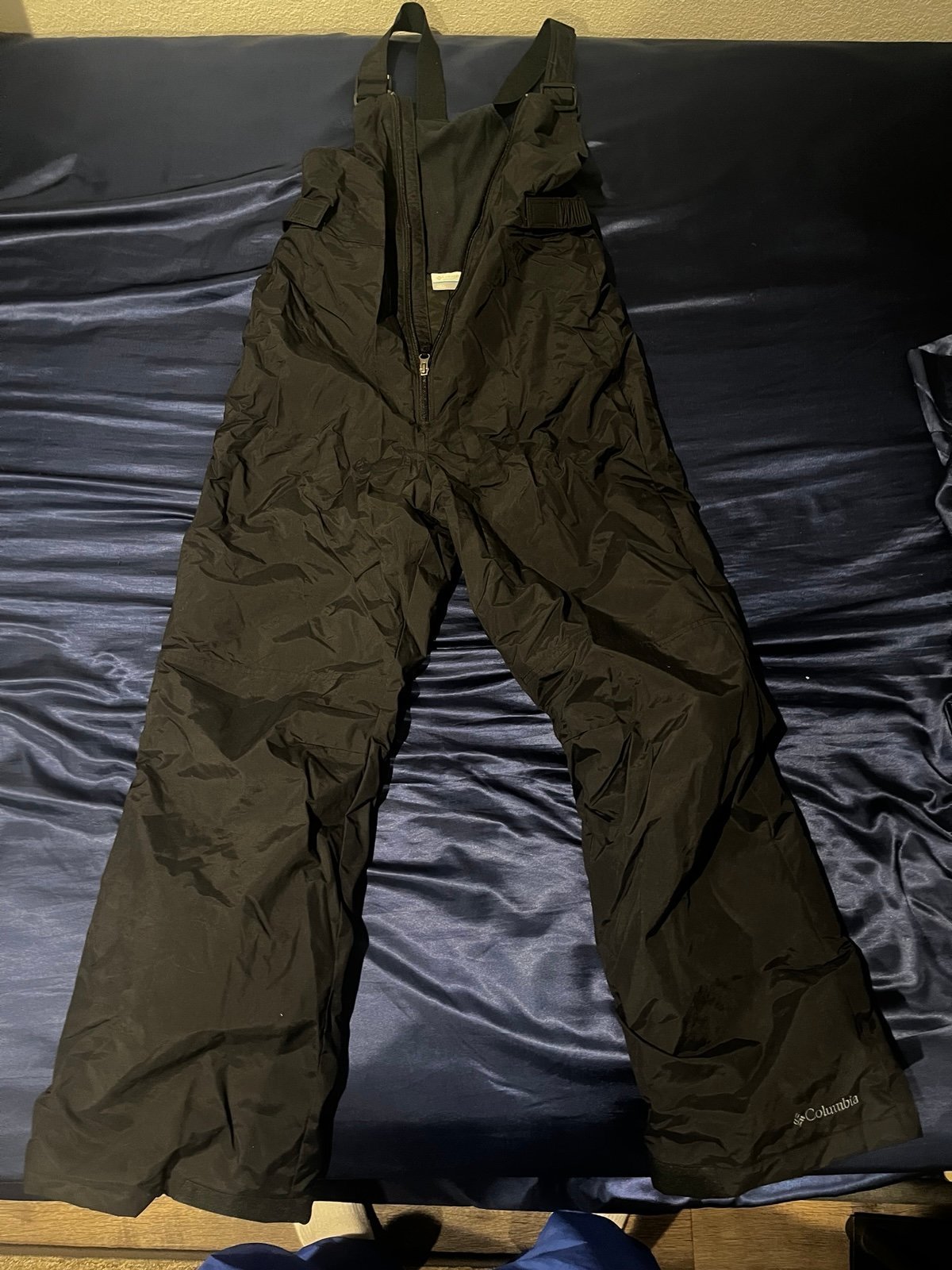 Columbia bibs youth XL