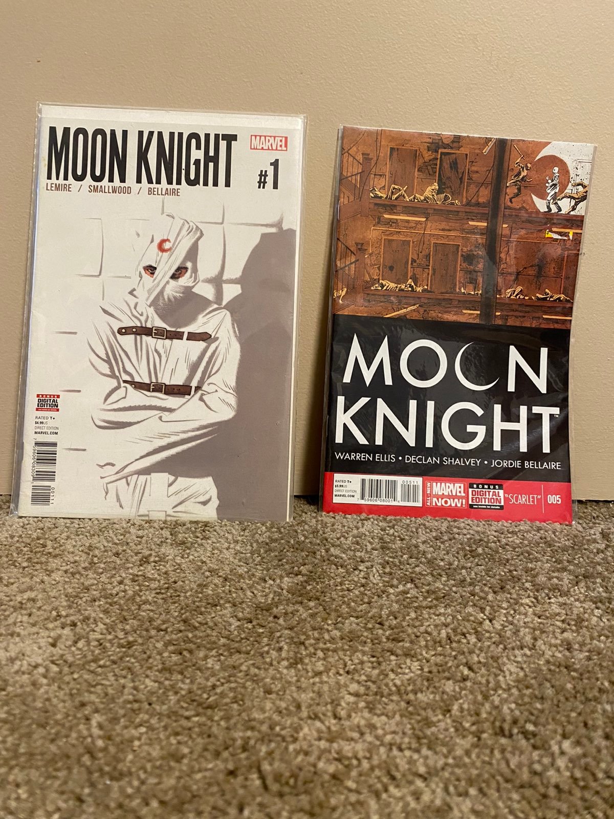 moon knight comics