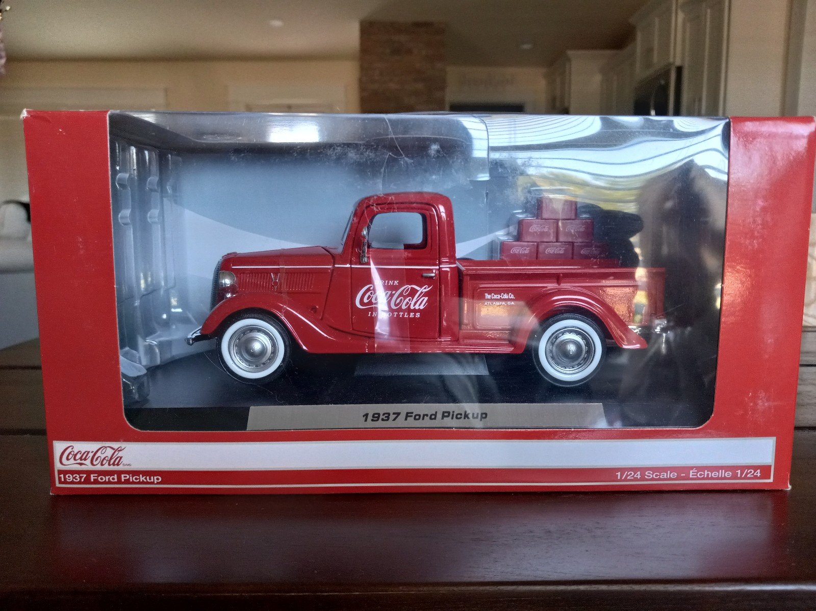 1/24 Coca-Cola Ford Truck