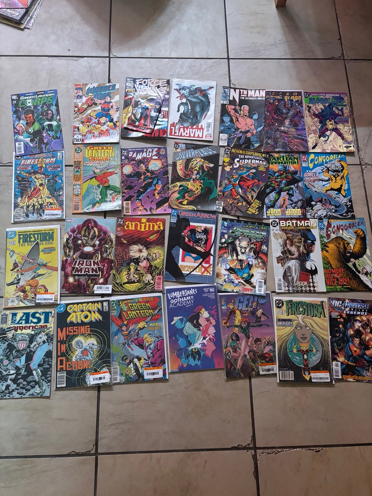 Huge Comic Book Mystery Lot – 100+ Marvel, DC, Indie – Spider-Man, Daredevil, GL