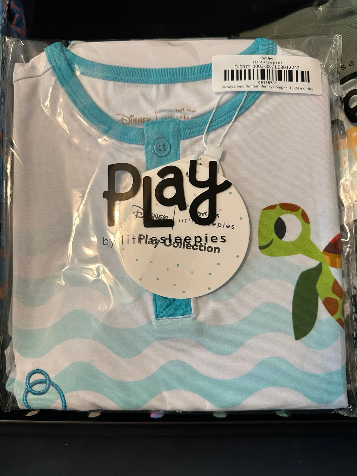 Little Sleepies Disney Nemo Romper