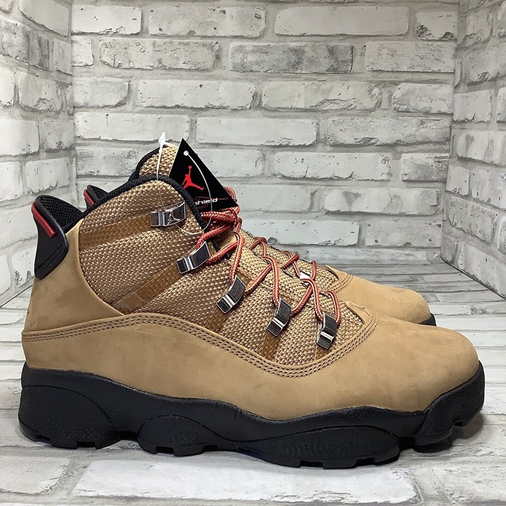 Nike Air Jordan Winterized 6 Rings Rocky Tan FV3826 202 Men's Size 8