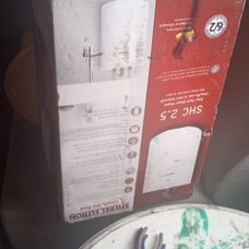 2.5 gal water heater