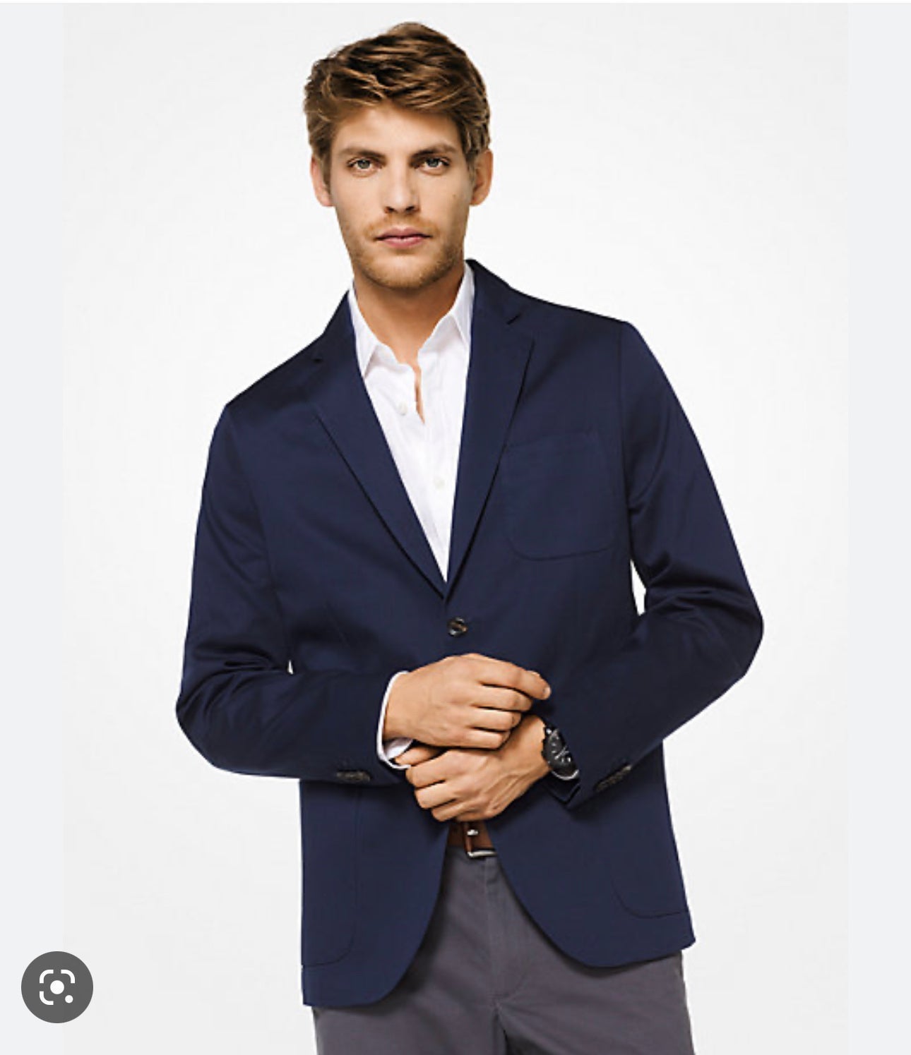 michael kors mens blazer