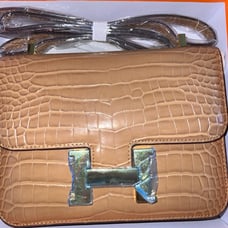 Brown Fashion Crossbody bag